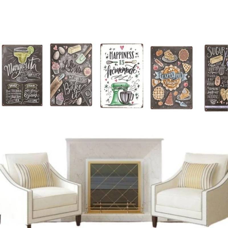 Pintura de metal de época