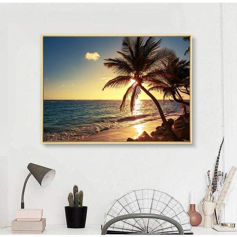 Pintura vintage de Miami Beach