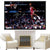 Pintura de Michael Jordan de la vendimia