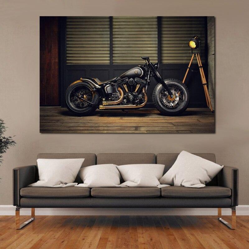 Pintura de motos antiguas