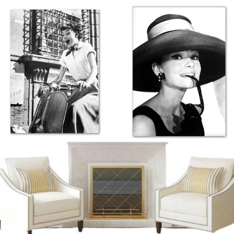 Gráfico de pared de la vendimia