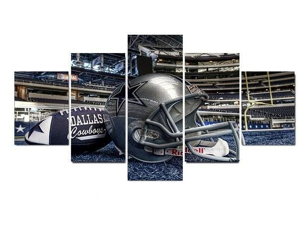 Pizarra vintage de la NFL