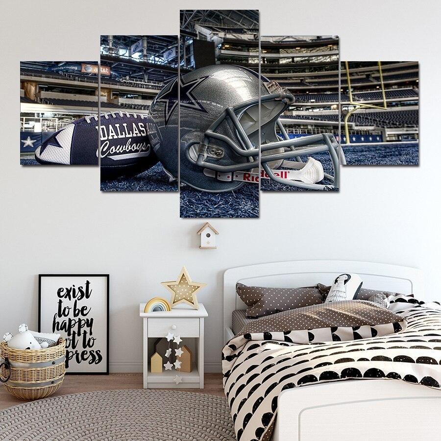 Pizarra vintage de la NFL