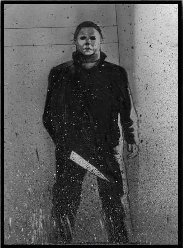 Pizarra Vintage Halloween