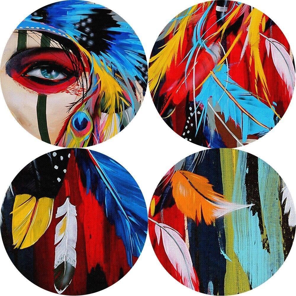 Pintura India Vintage Pintura India