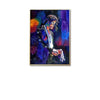 Pintura Vintage Michael Jackson Pintura