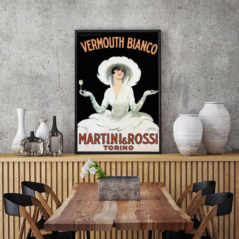 Pintura de pub vintage