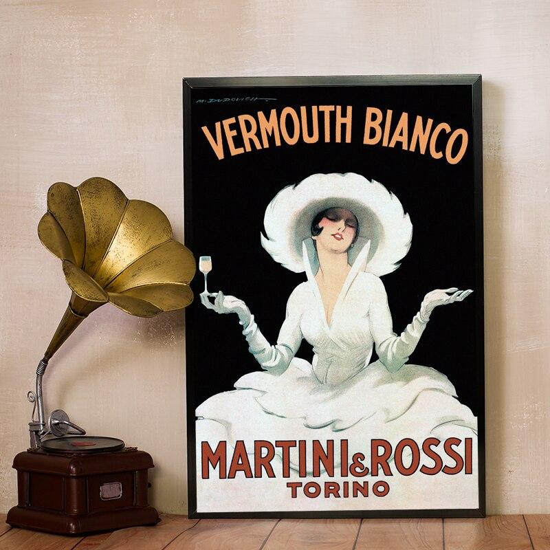 Pintura de pub vintage