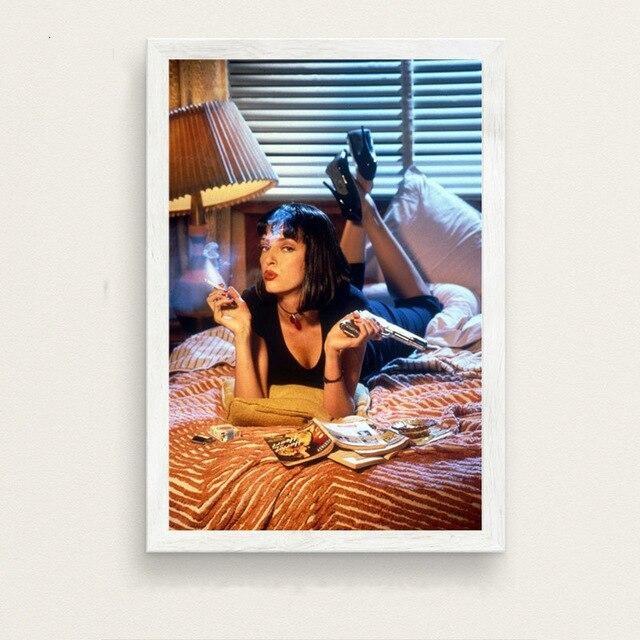 Pintura de la vendimia de la ficción de la pulpa