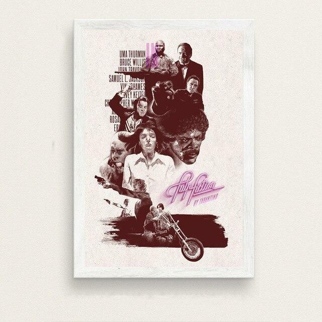 Pintura de la vendimia de la ficción de la pulpa