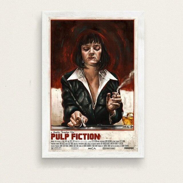 Pintura de la vendimia de la ficción de la pulpa