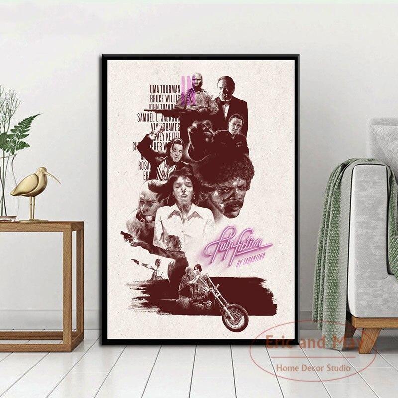 Pintura de la vendimia de la ficción de la pulpa