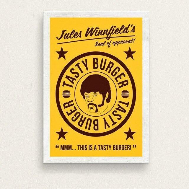 Pintura de la vendimia de la ficción de la pulpa