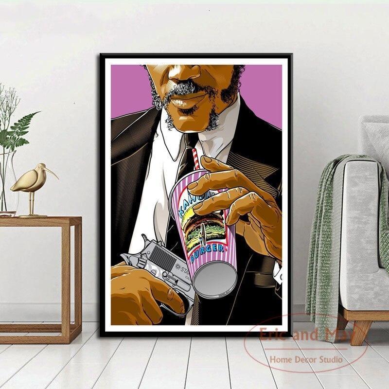 Pintura de la vendimia de la ficción de la pulpa