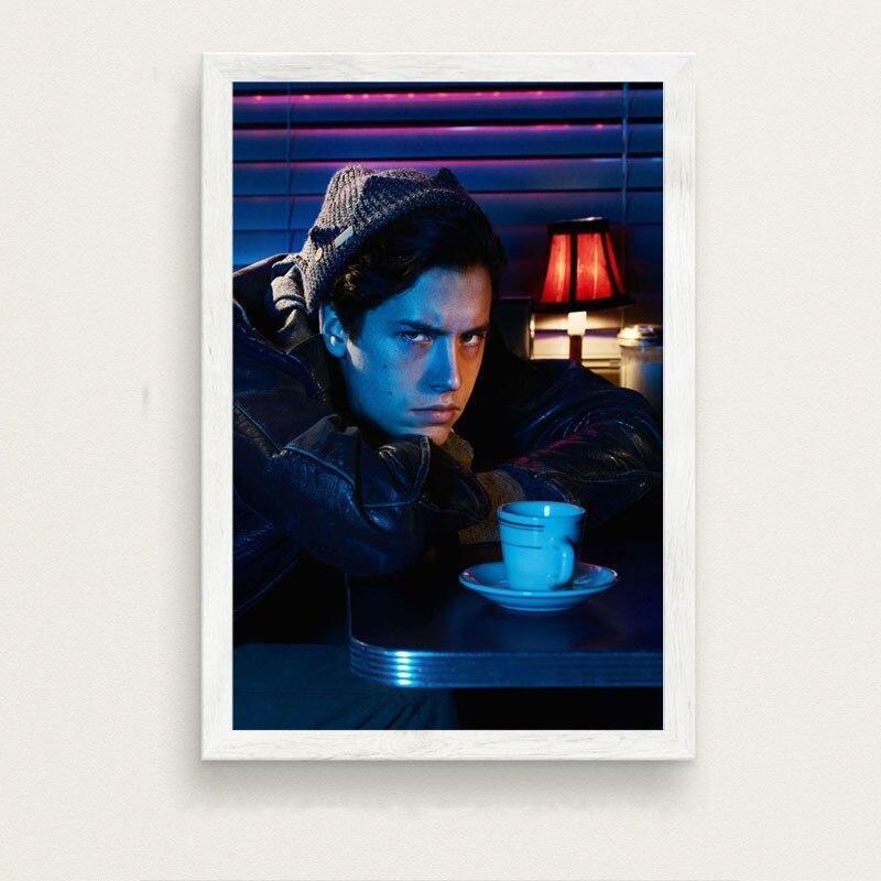 Pintura de Riverdale de la vendimia