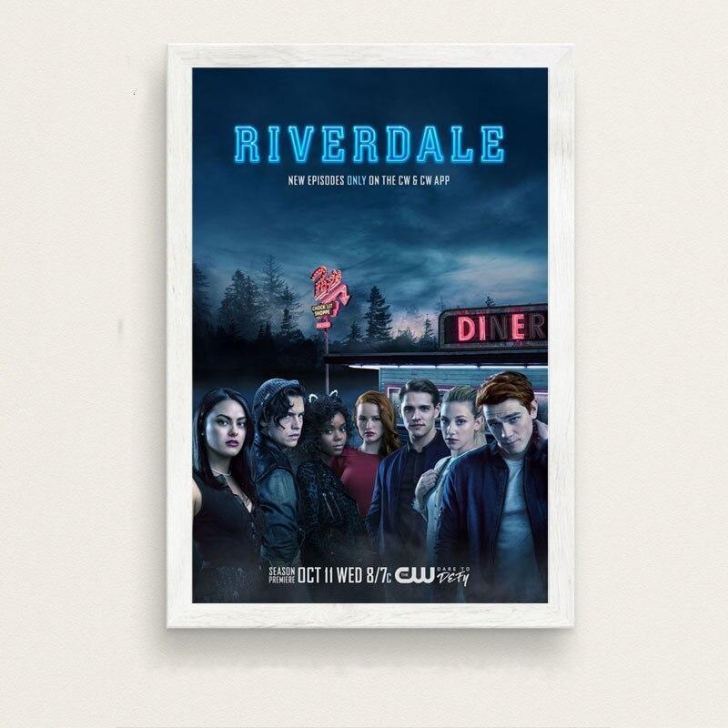 Pintura de Riverdale de la vendimia