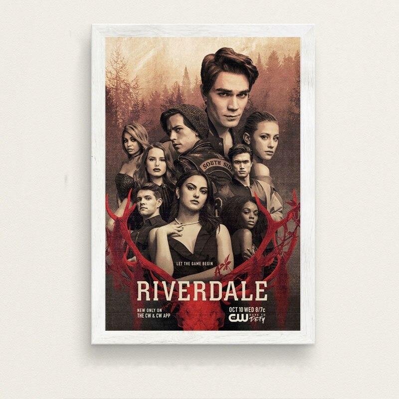 Pintura de Riverdale de la vendimia