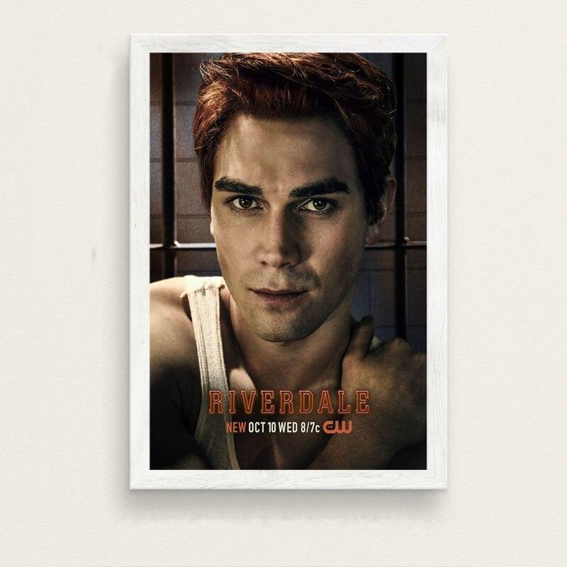 Pintura de Riverdale de la vendimia