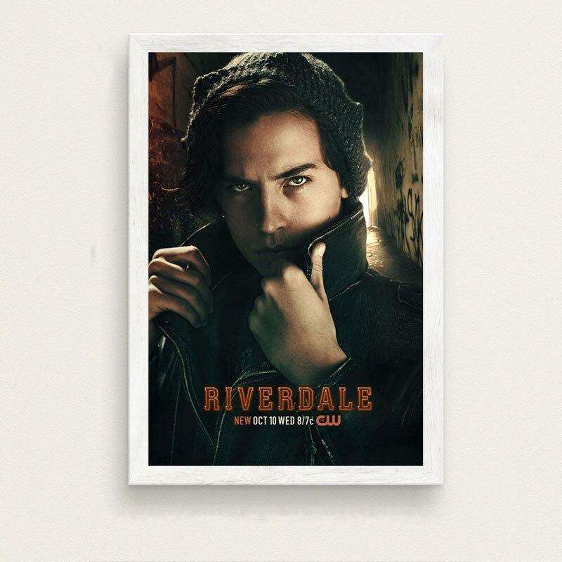 Pintura de Riverdale de la vendimia