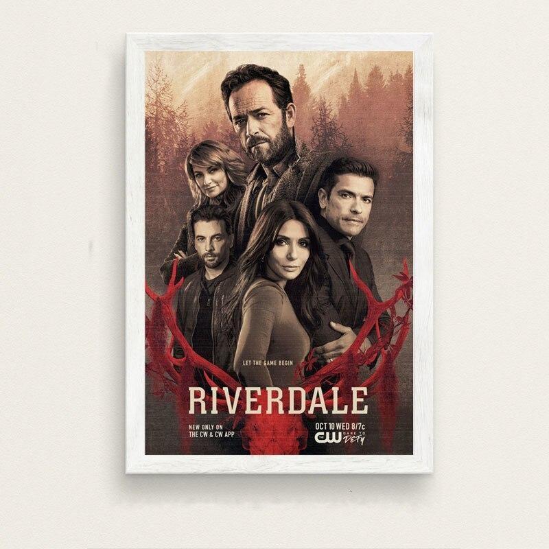 Pintura de Riverdale de la vendimia