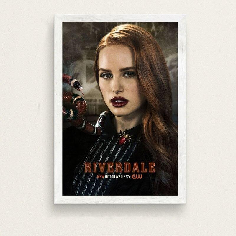 Pintura de Riverdale de la vendimia