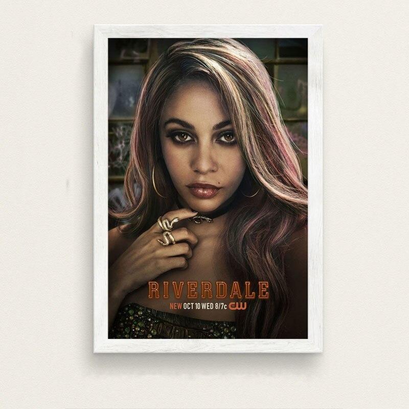 Pintura de Riverdale de la vendimia