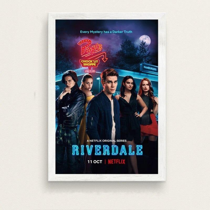 Pintura de Riverdale de la vendimia