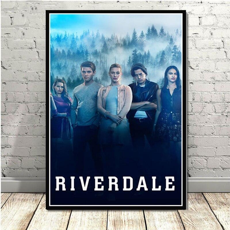 Pintura de Riverdale de la vendimia