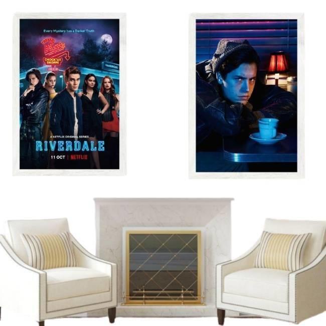 Pintura de Riverdale de la vendimia