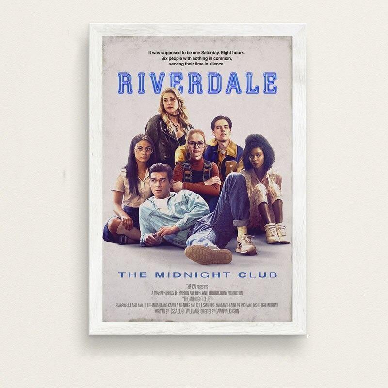 Pintura de Riverdale de la vendimia