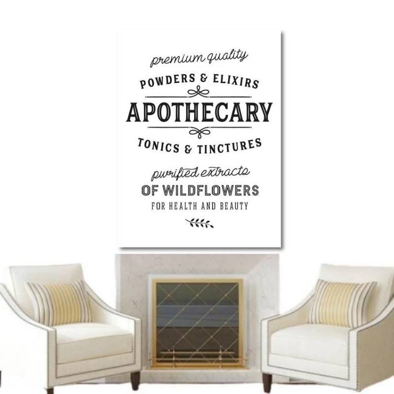 Mesa de baño vintage