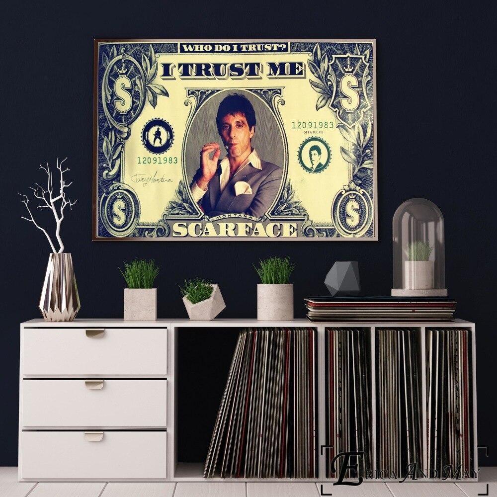 Pintura de caracortada vintage