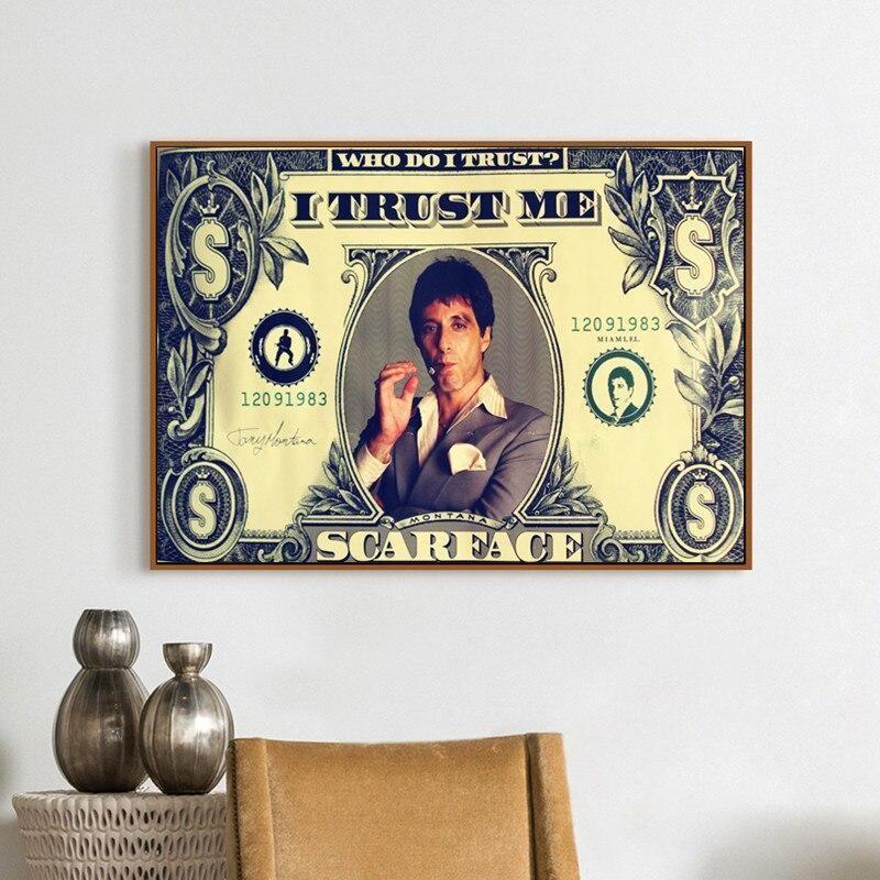 Pintura de caracortada vintage