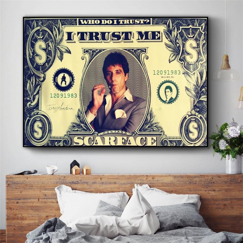 Pintura de caracortada vintage