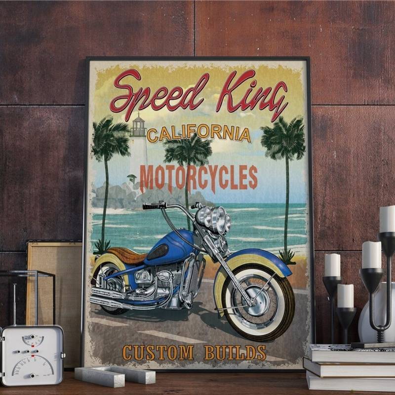 Mesa de estilo industrial vintage