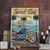 Mesa de estilo industrial vintage