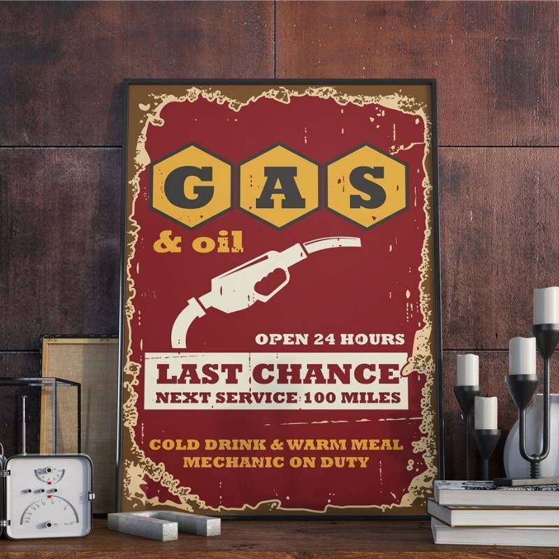 Mesa de estilo industrial vintage