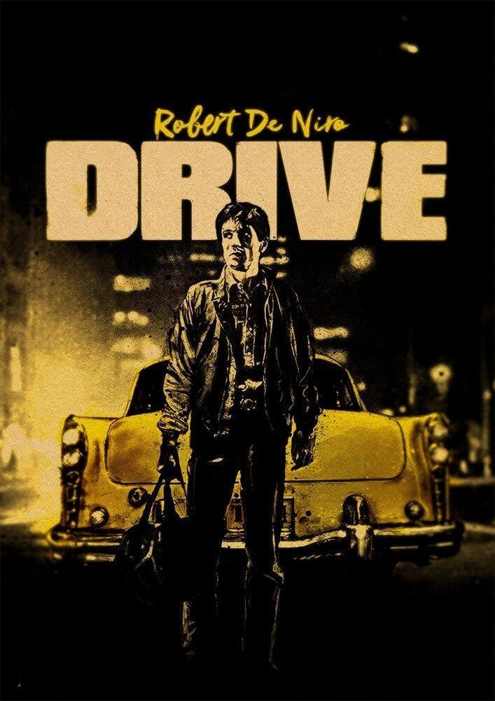 Pintura vintage de Tarantino