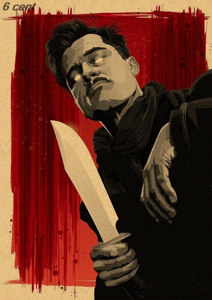 Pintura vintage de Tarantino