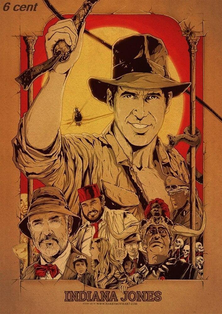 Pintura vintage de Tarantino