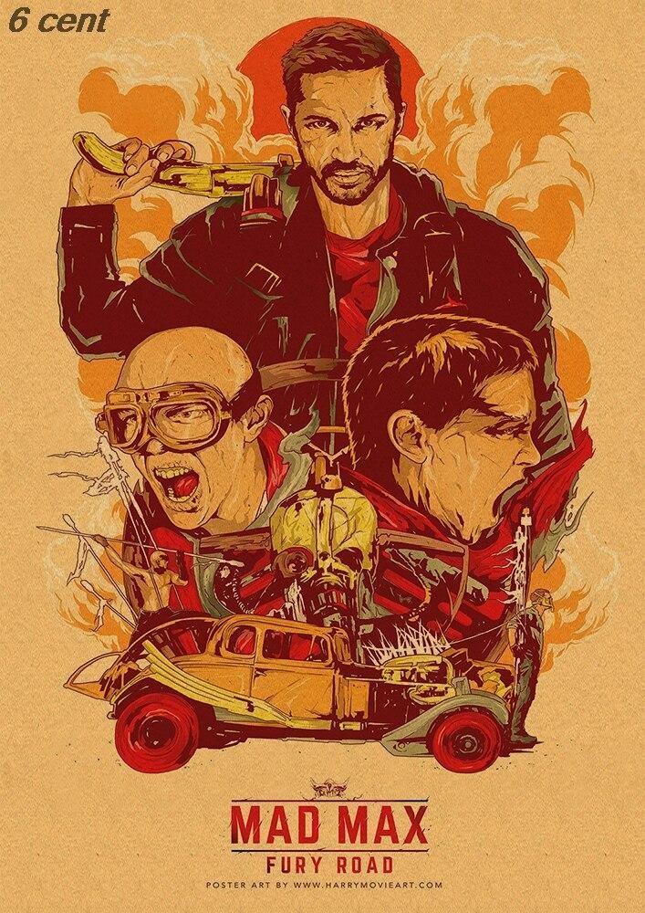 Pintura vintage de Tarantino