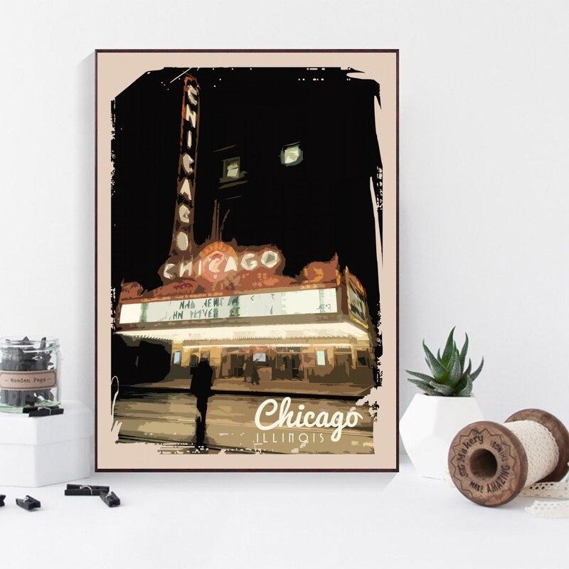 Pintura de la lona de la vendimia