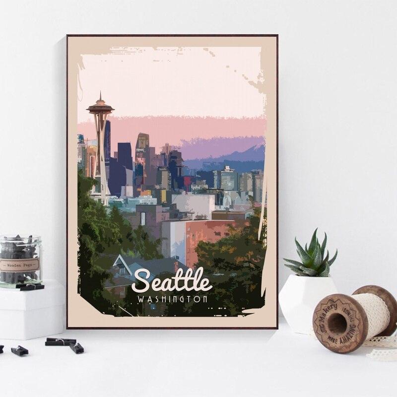 Pintura de la lona de la vendimia