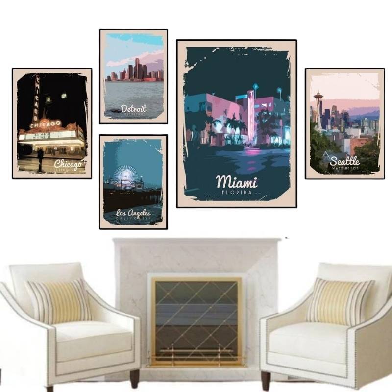 Pintura de la lona de la vendimia