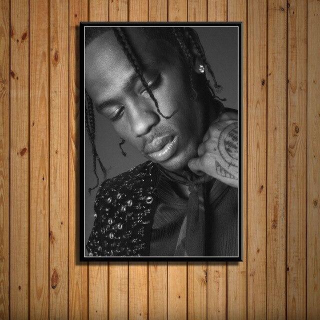 Pintura vintage de Tupac