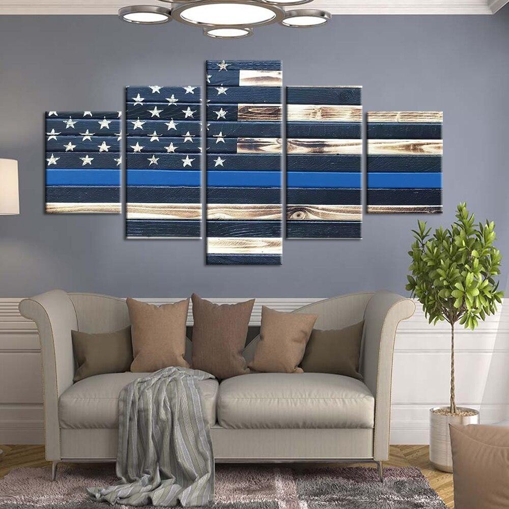 Pintura vintage en blanco y negro de EE. UU.