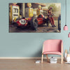 Pintura americana vintage