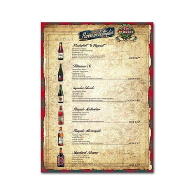 Mesa de bar vintage
