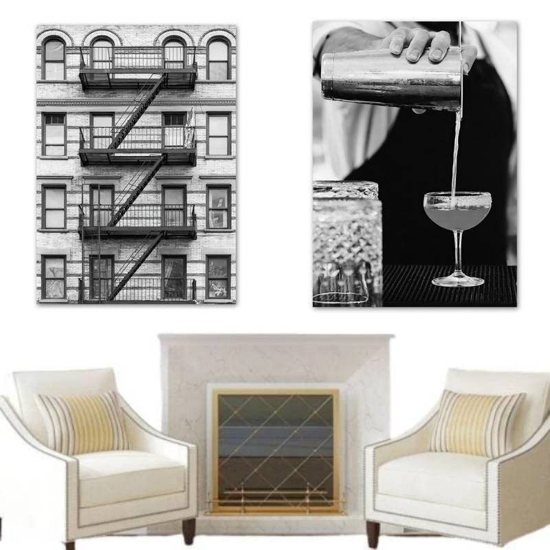 Pintura Dormitorio Vintage