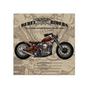 Pintura de motos antiguas